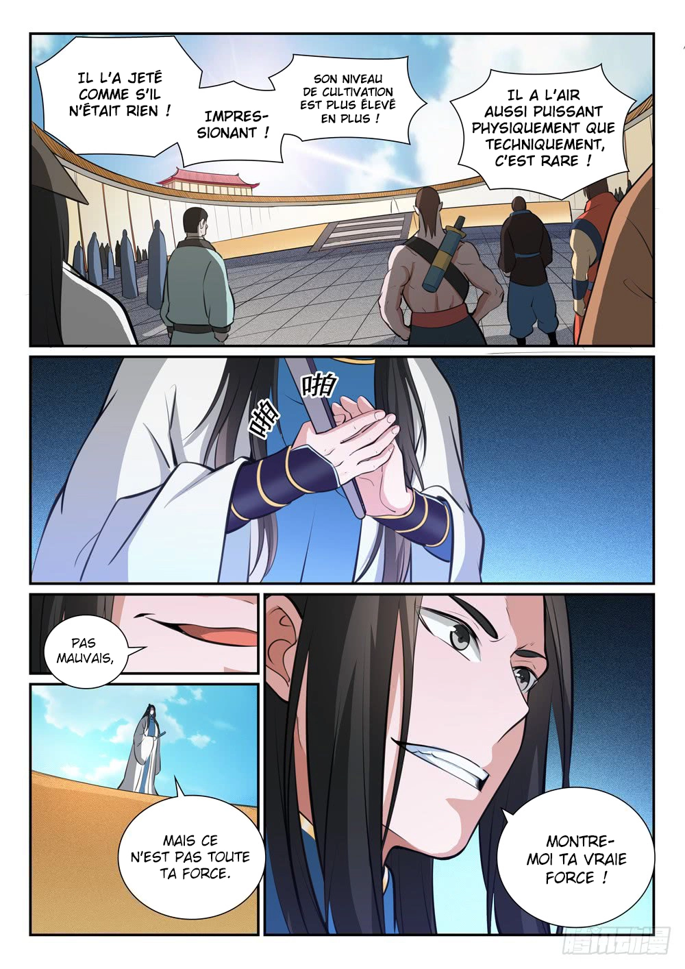 Read Apotheosis FR Manga Online
