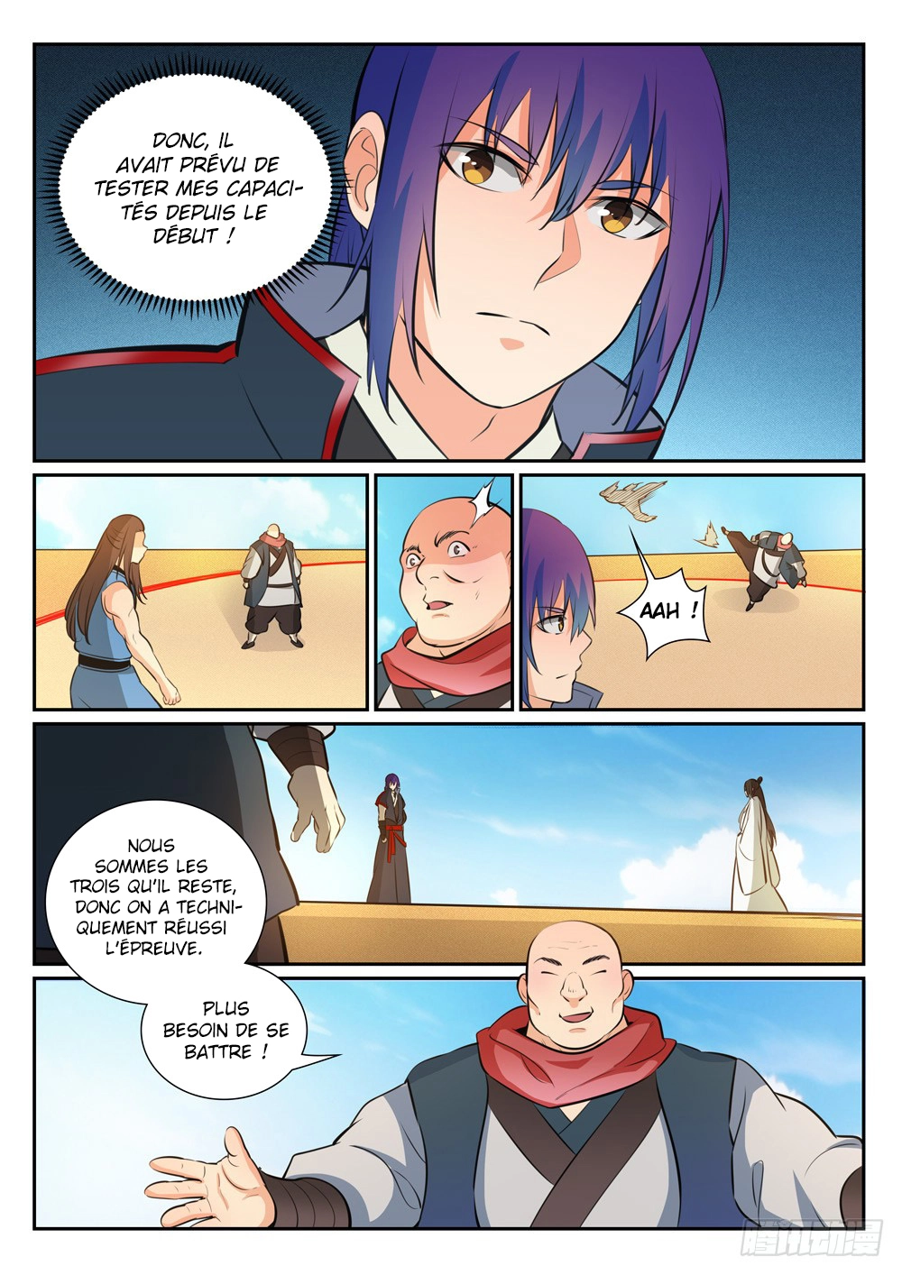Read Apotheosis FR Manga Online