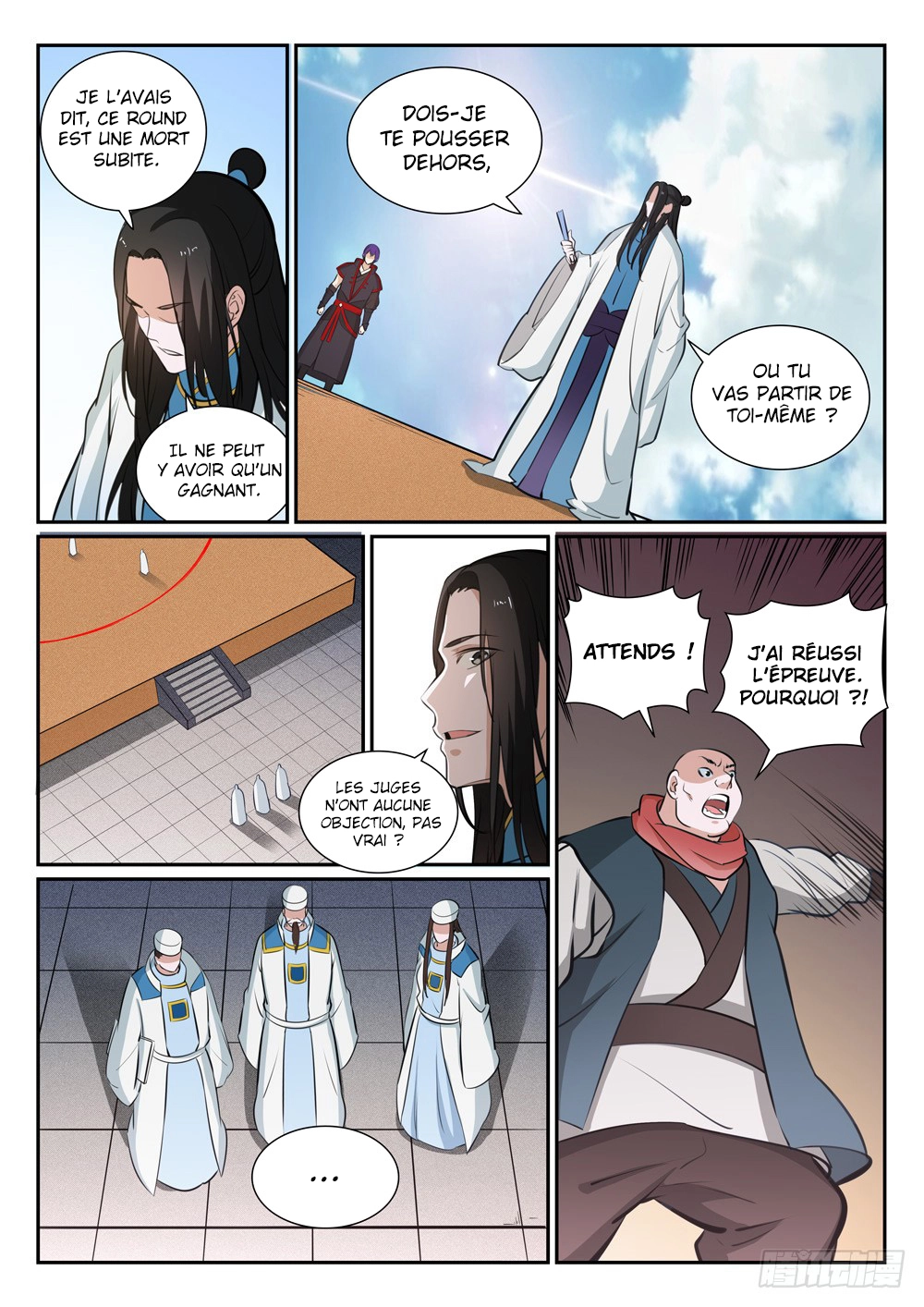 Read Apotheosis FR Manga Online