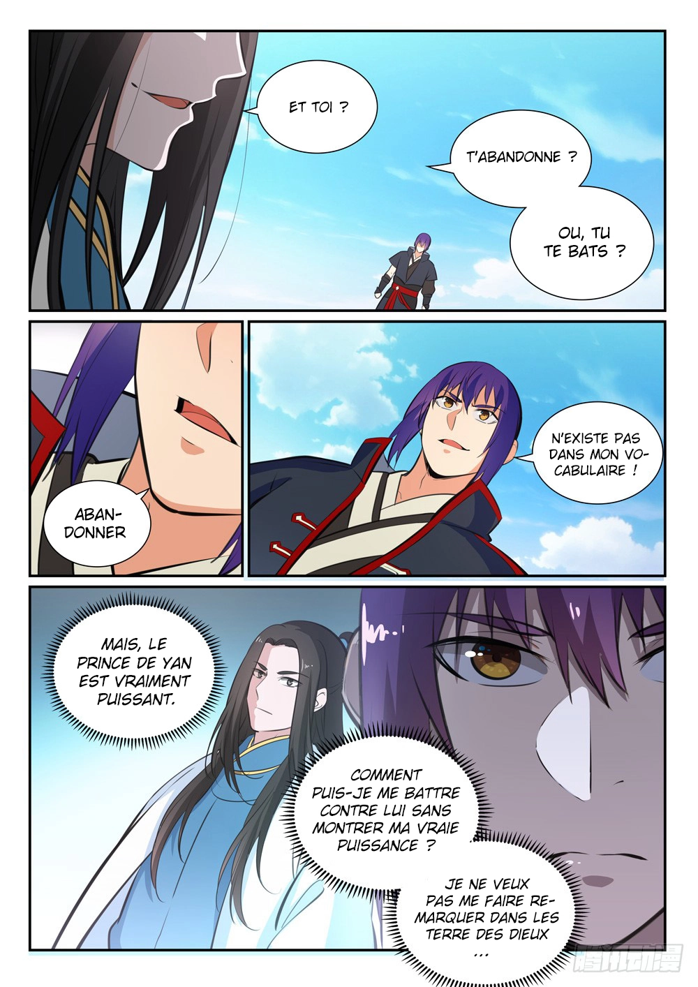 Read Apotheosis FR Manga Online
