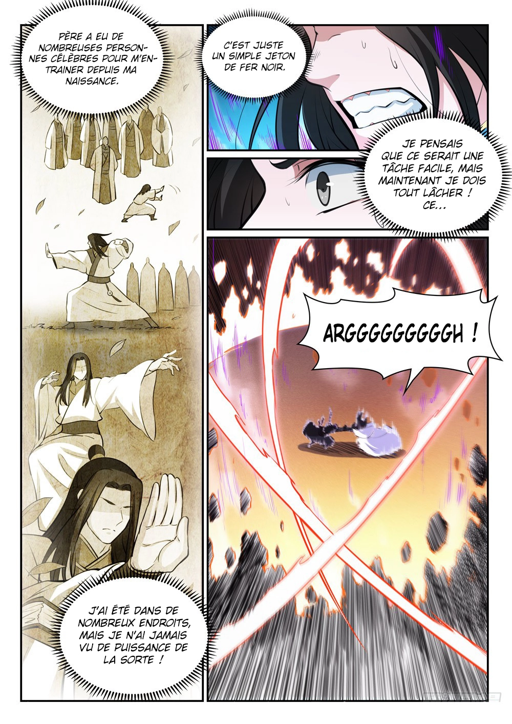 Read Apotheosis FR Manga Online