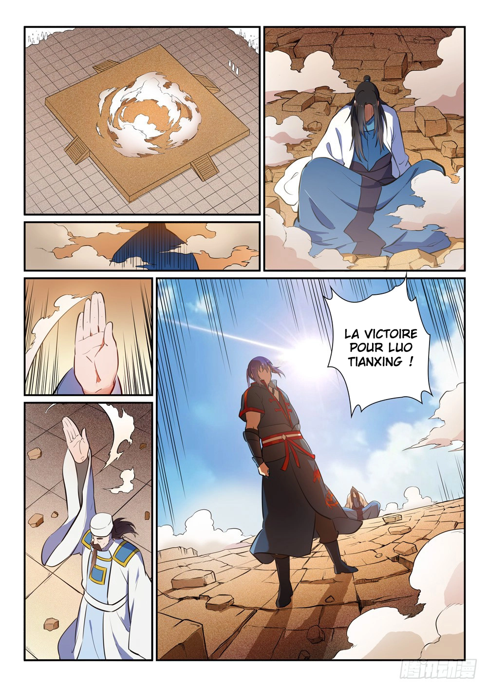 Read Apotheosis FR Manga Online