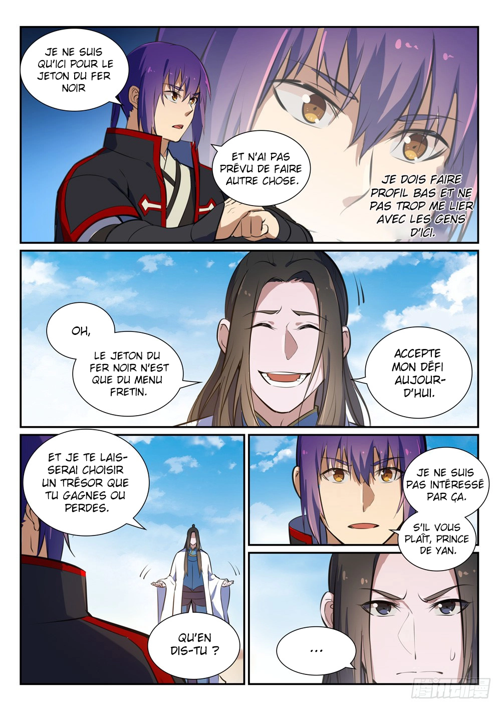 Read Apotheosis FR Manga Online