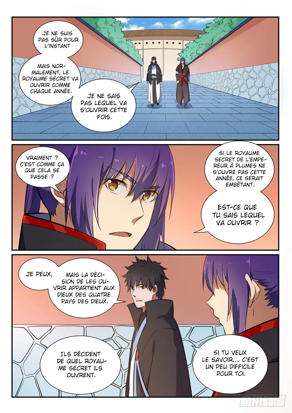 Read Apotheosis FR Manga Online