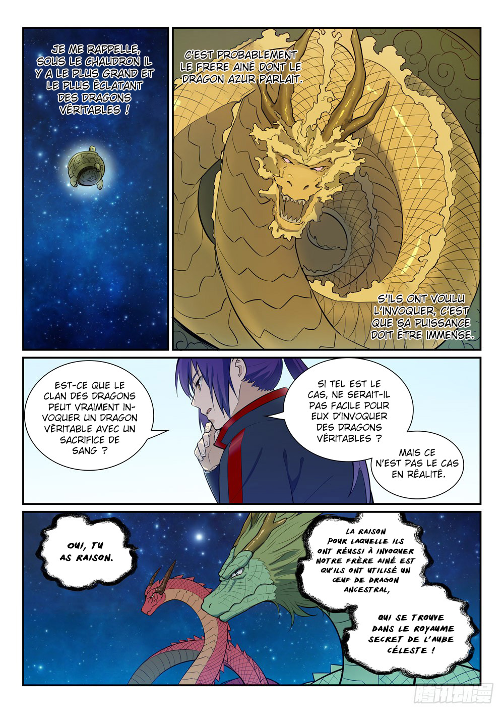 Read Apotheosis FR Manga Online