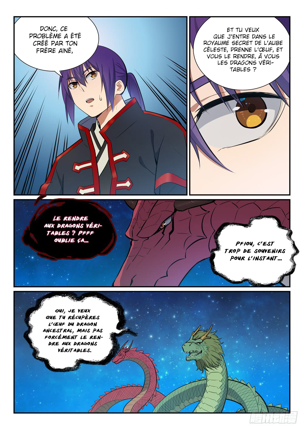 Read Apotheosis FR Manga Online