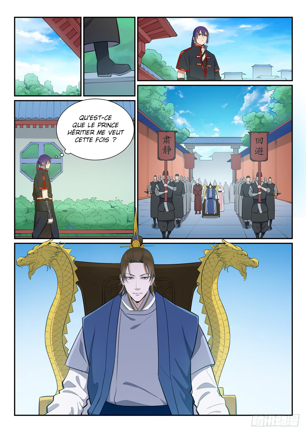 Read Apotheosis FR Manga Online