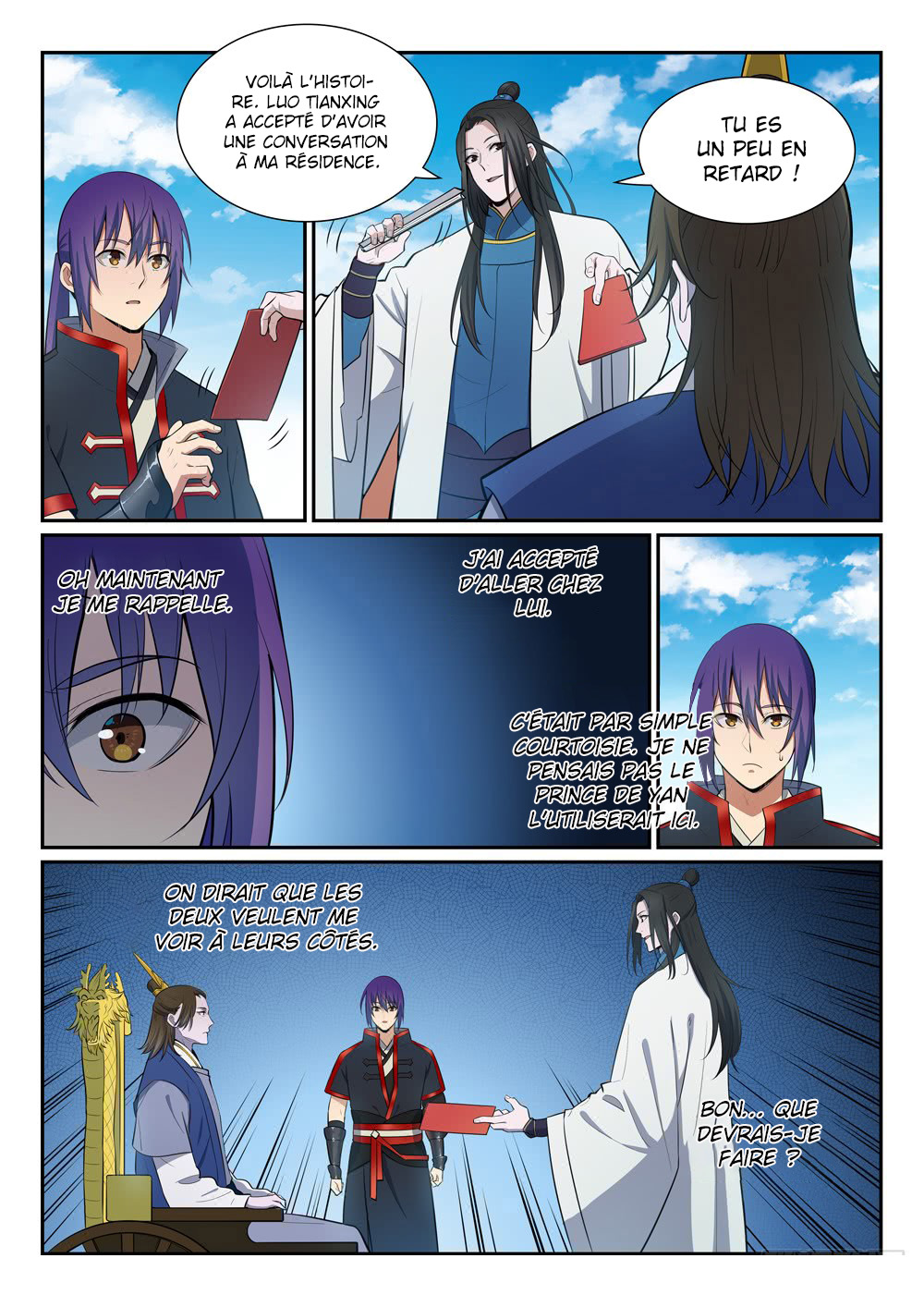 Read Apotheosis FR Manga Online