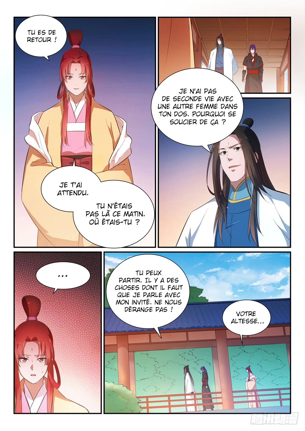 Read Apotheosis FR Manga Online