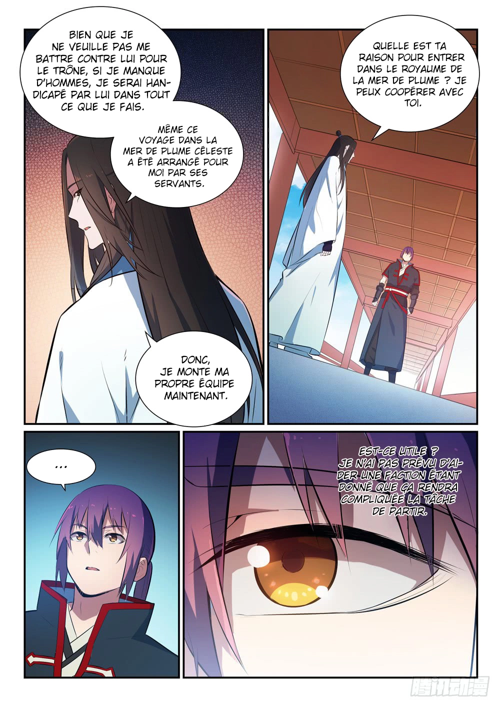 Read Apotheosis FR Manga Online