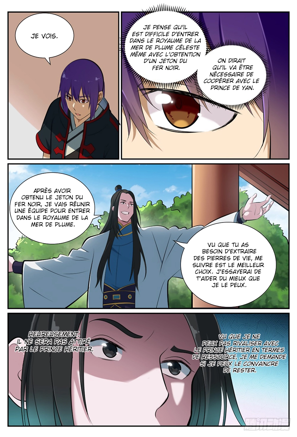 Read Apotheosis FR Manga Online