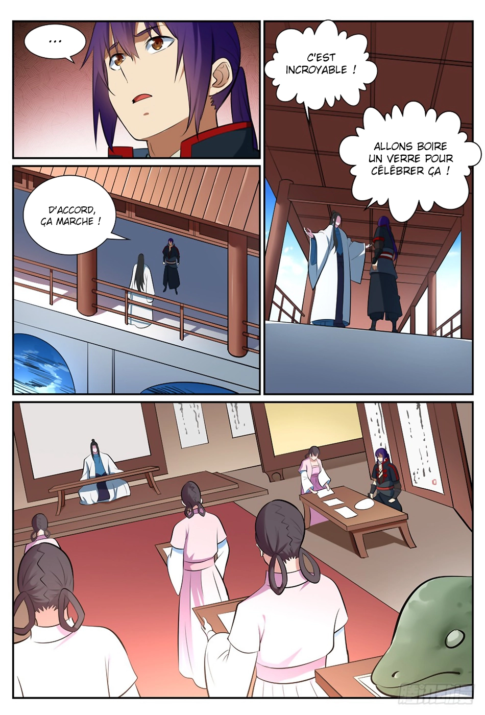 Read Apotheosis FR Manga Online