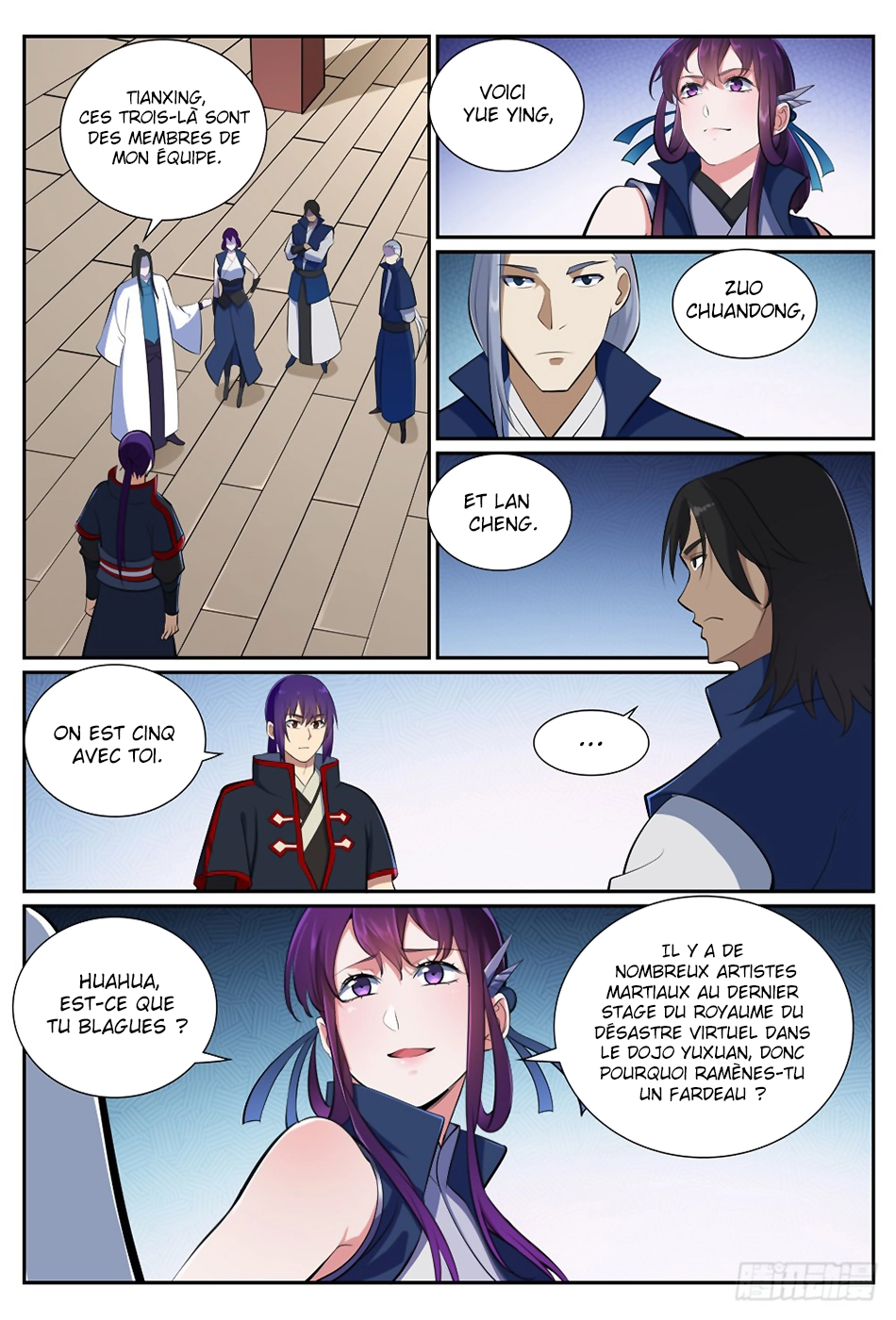 Read Apotheosis FR Manga Online
