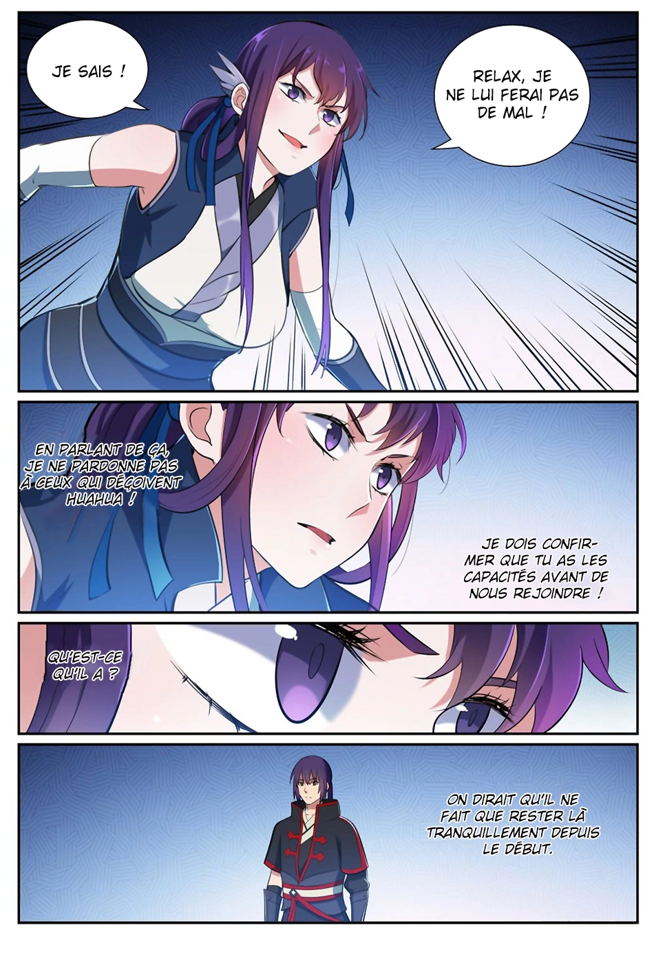 Read Apotheosis FR Manga Online
