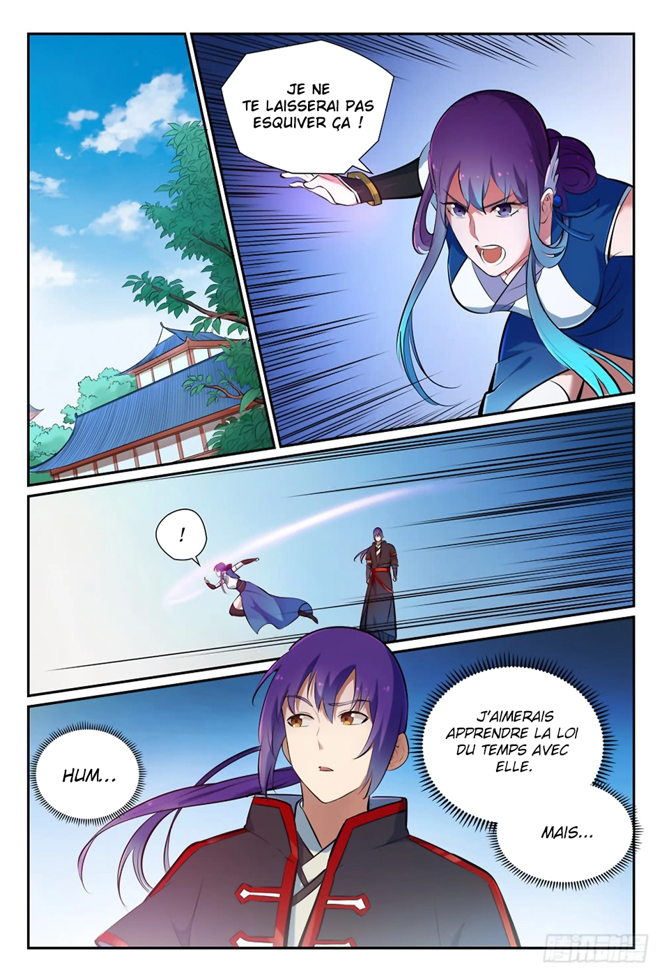 Read Apotheosis FR Manga Online