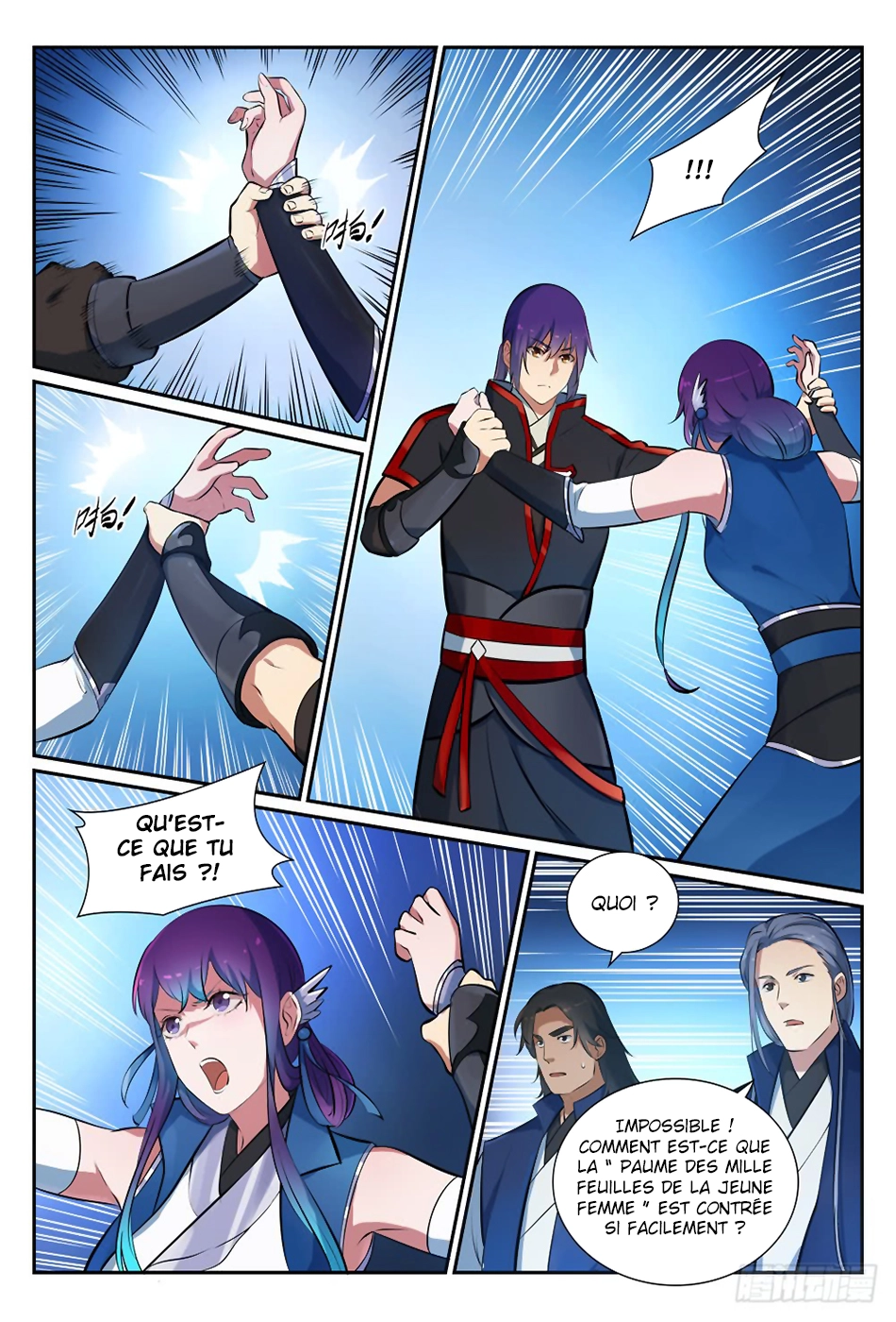 Read Apotheosis FR Manga Online