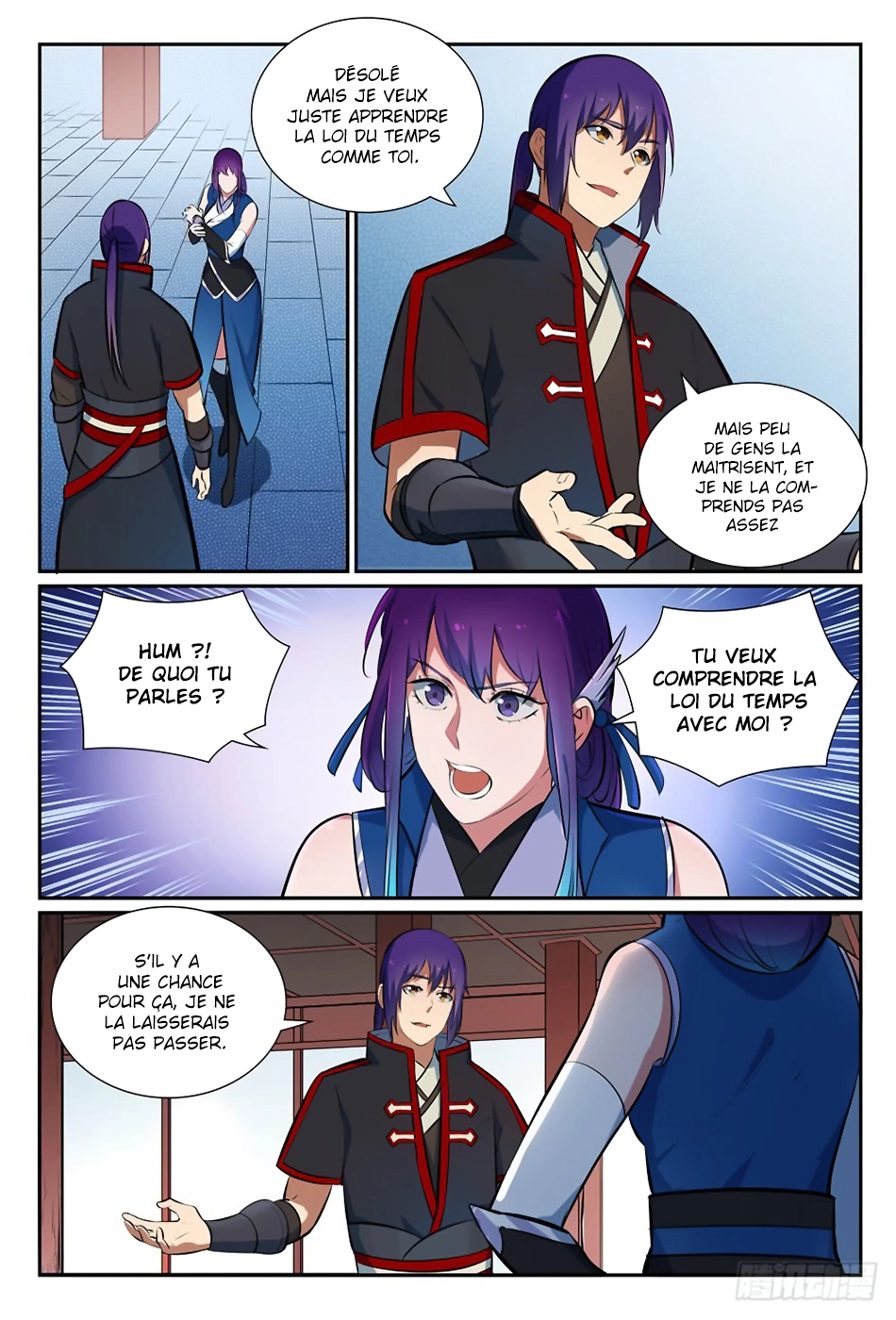 Read Apotheosis FR Manga Online
