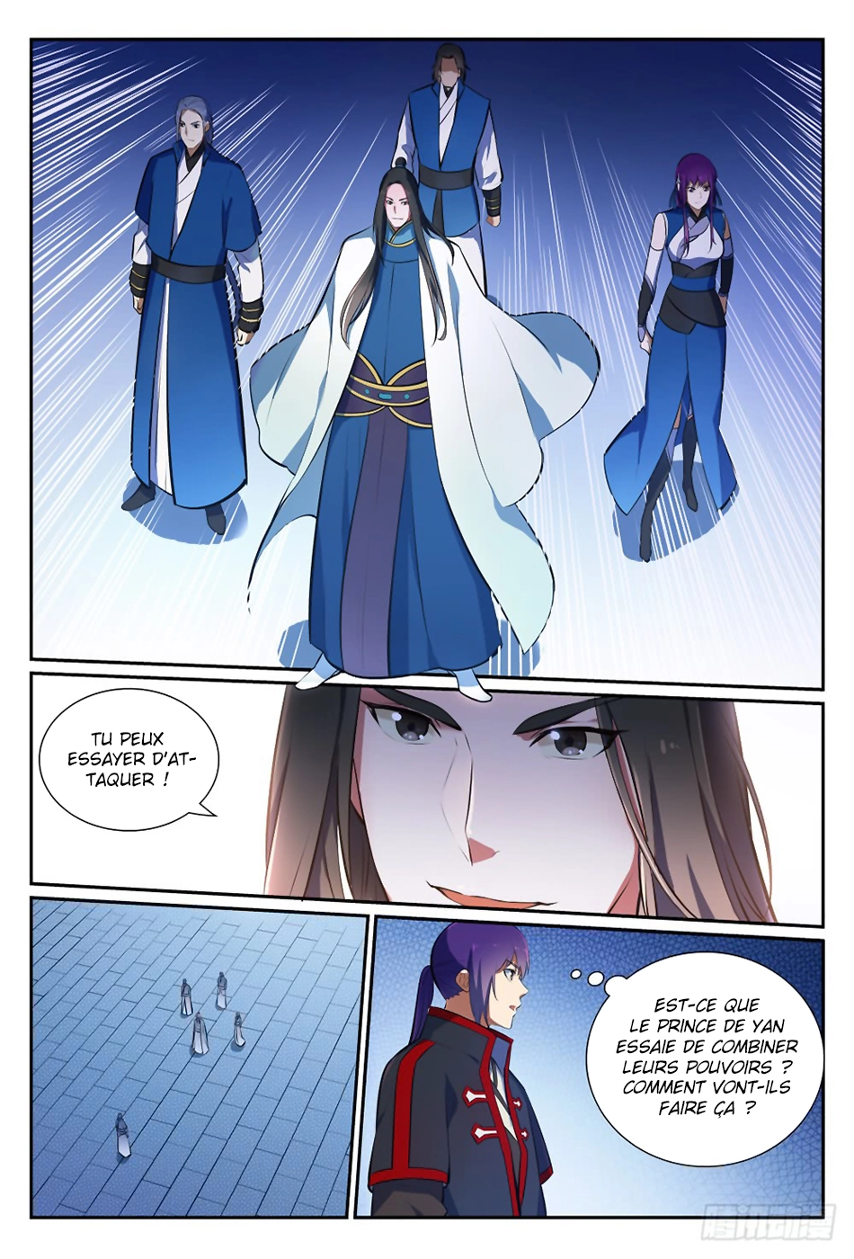 Read Apotheosis FR Manga Online