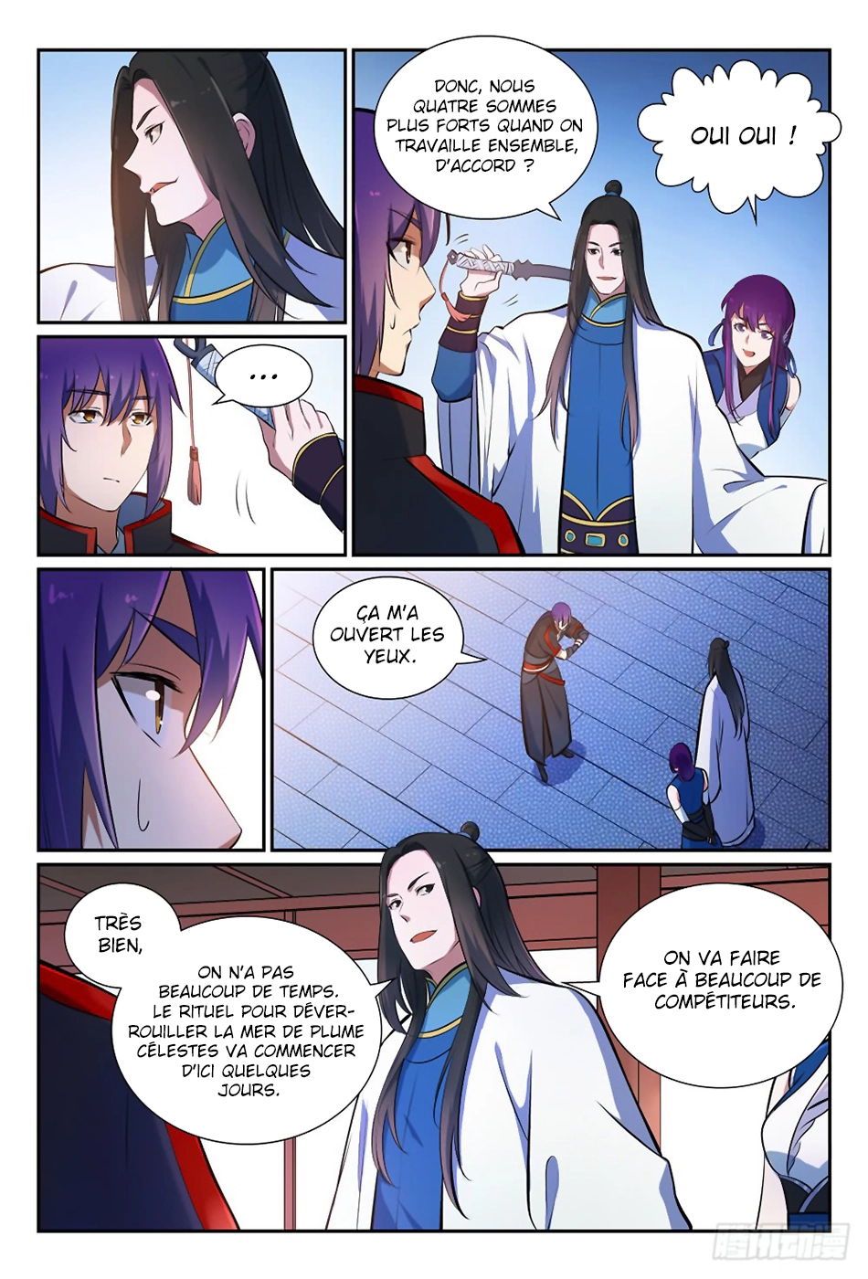 Read Apotheosis FR Manga Online