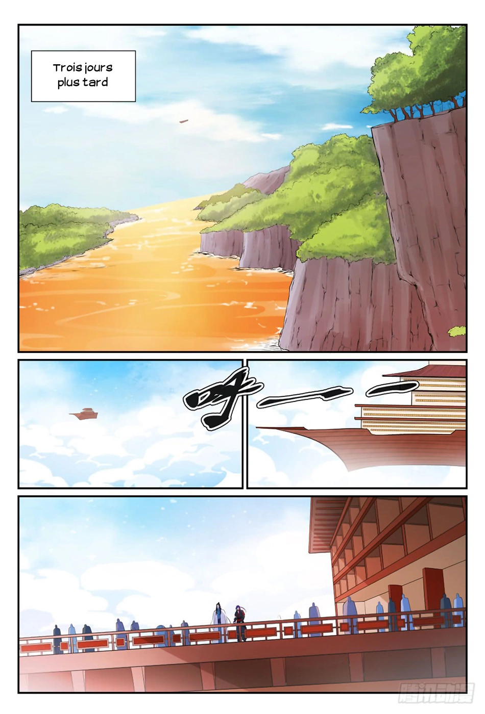 Read Apotheosis FR Manga Online