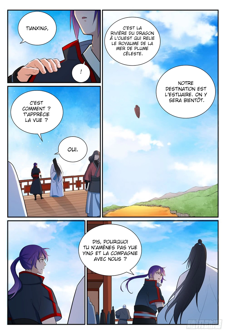 Read Apotheosis FR Manga Online