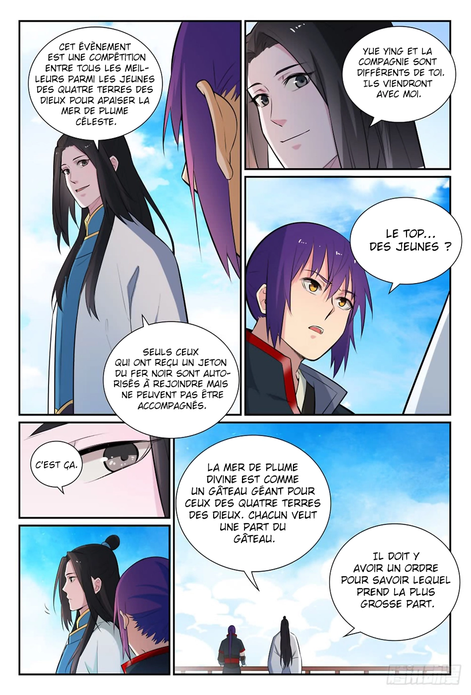 Read Apotheosis FR Manga Online