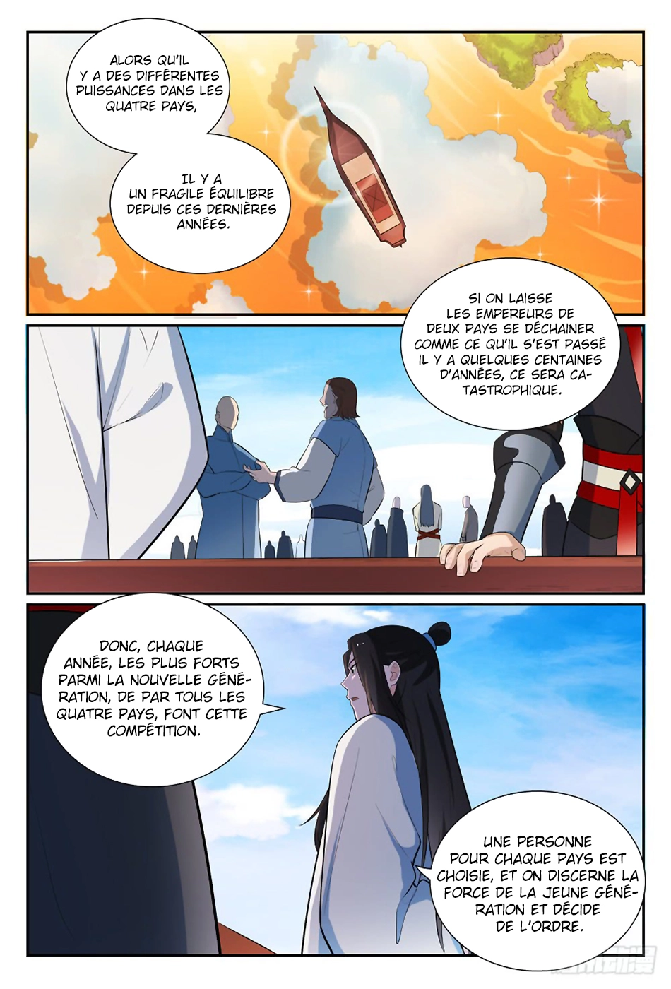 Read Apotheosis FR Manga Online