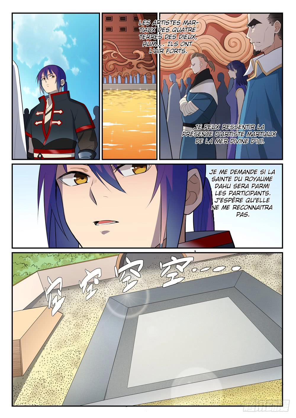 Read Apotheosis FR Manga Online