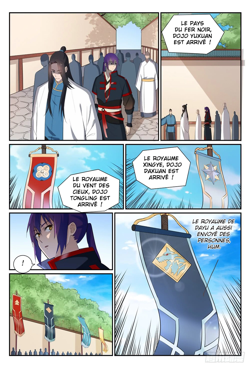 Read Apotheosis FR Manga Online