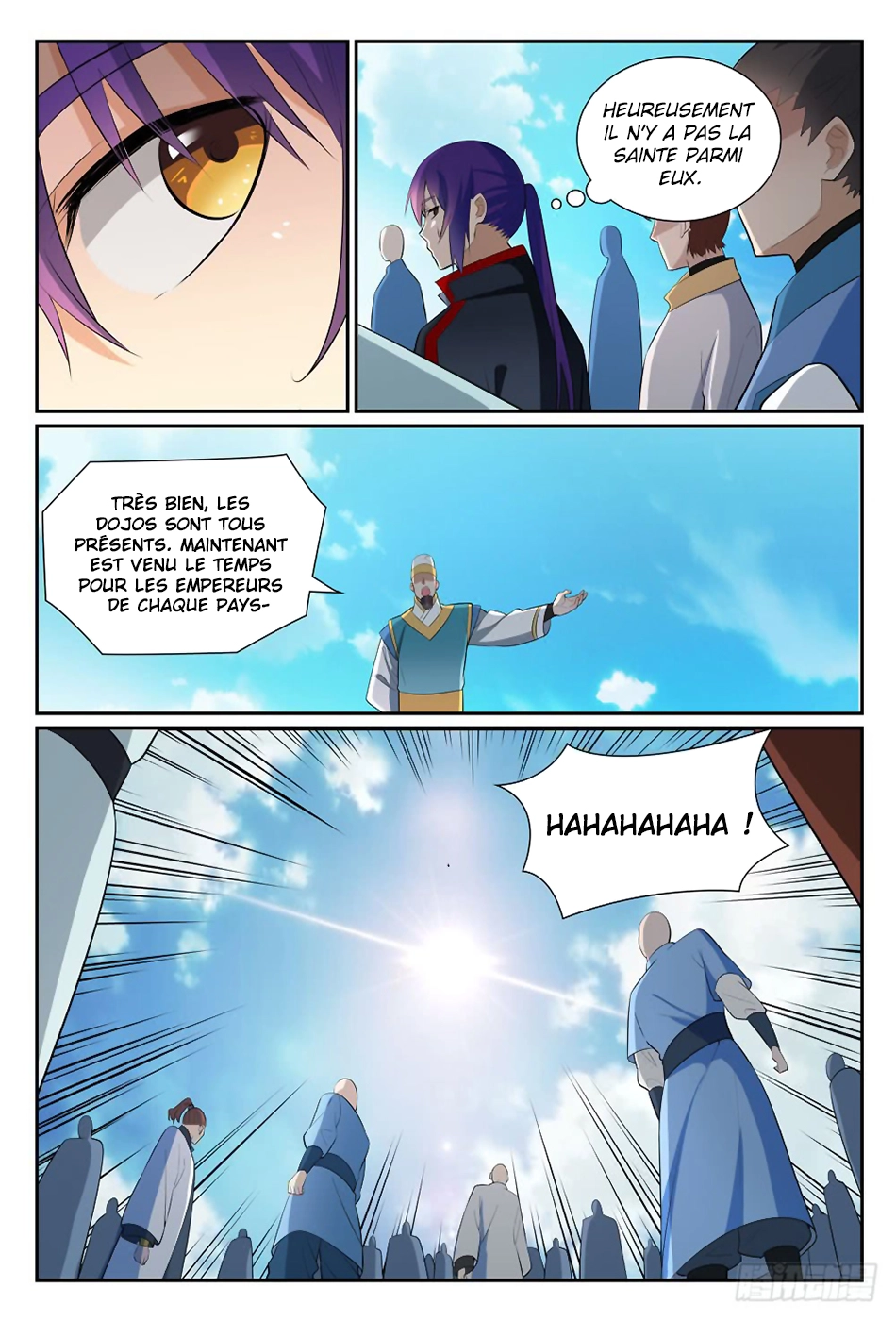 Read Apotheosis FR Manga Online
