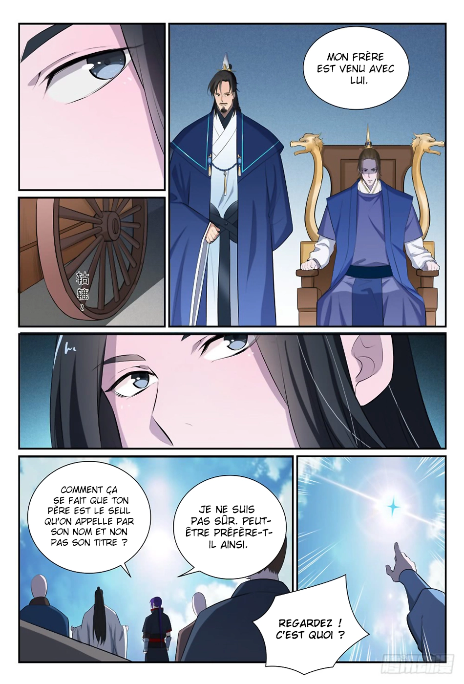 Read Apotheosis FR Manga Online