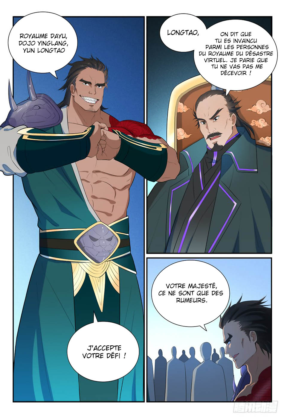 Read Apotheosis FR Manga Online