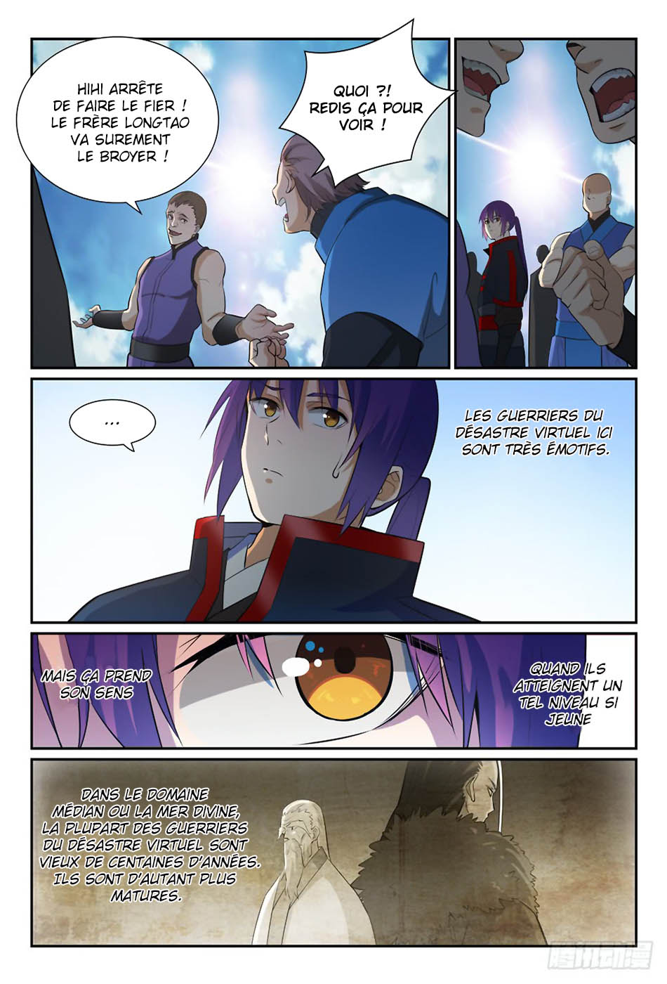 Read Apotheosis FR Manga Online