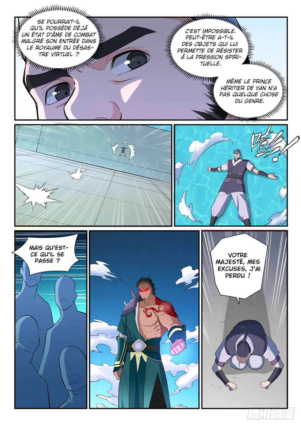 Read Apotheosis FR Manga Online