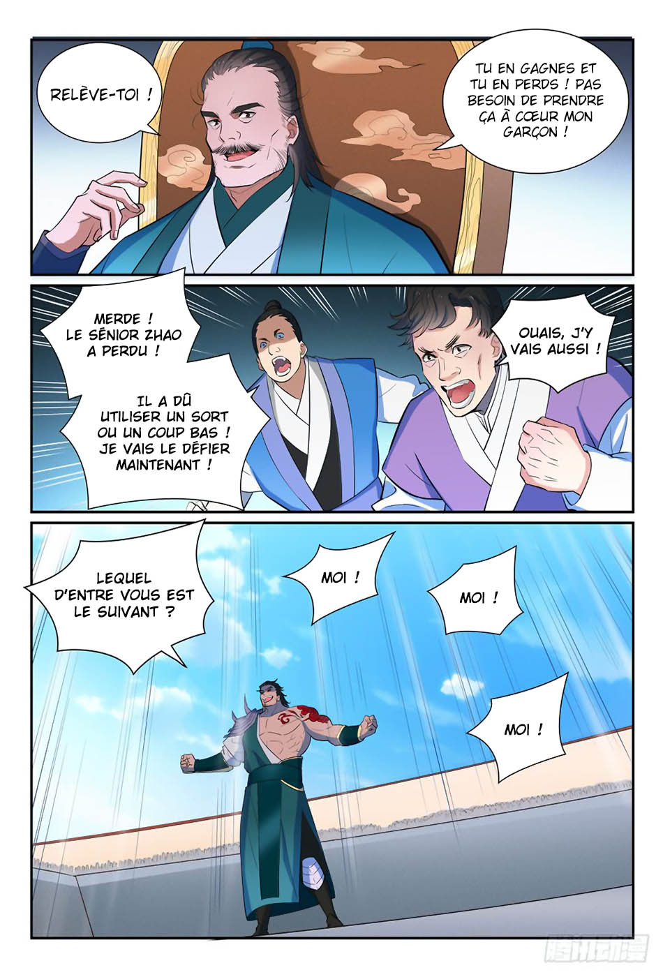 Read Apotheosis FR Manga Online