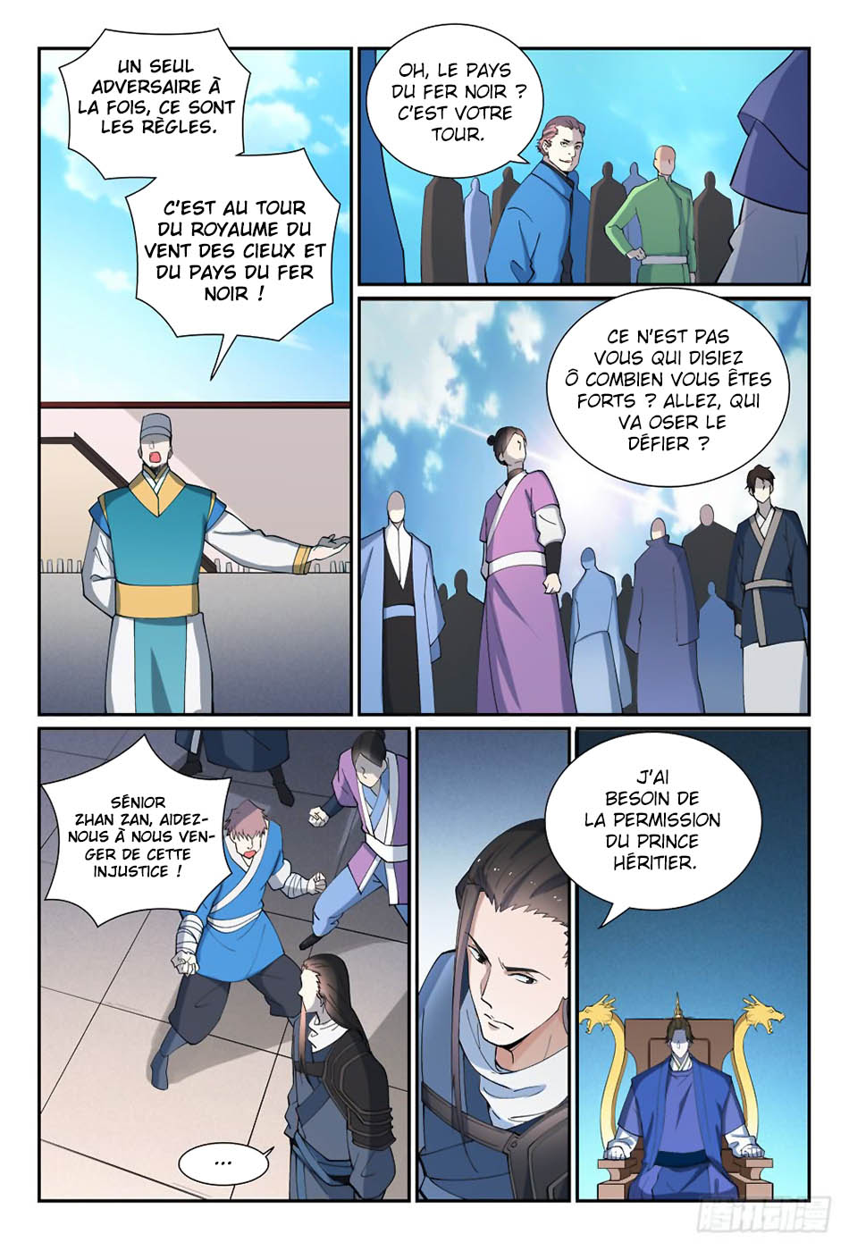 Read Apotheosis FR Manga Online