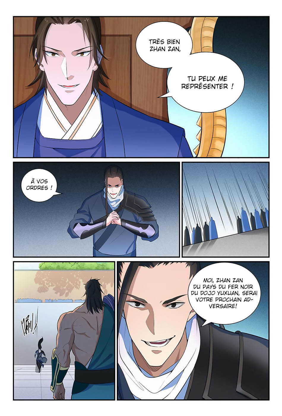 Read Apotheosis FR Manga Online