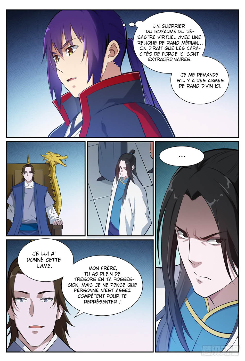Read Apotheosis FR Manga Online