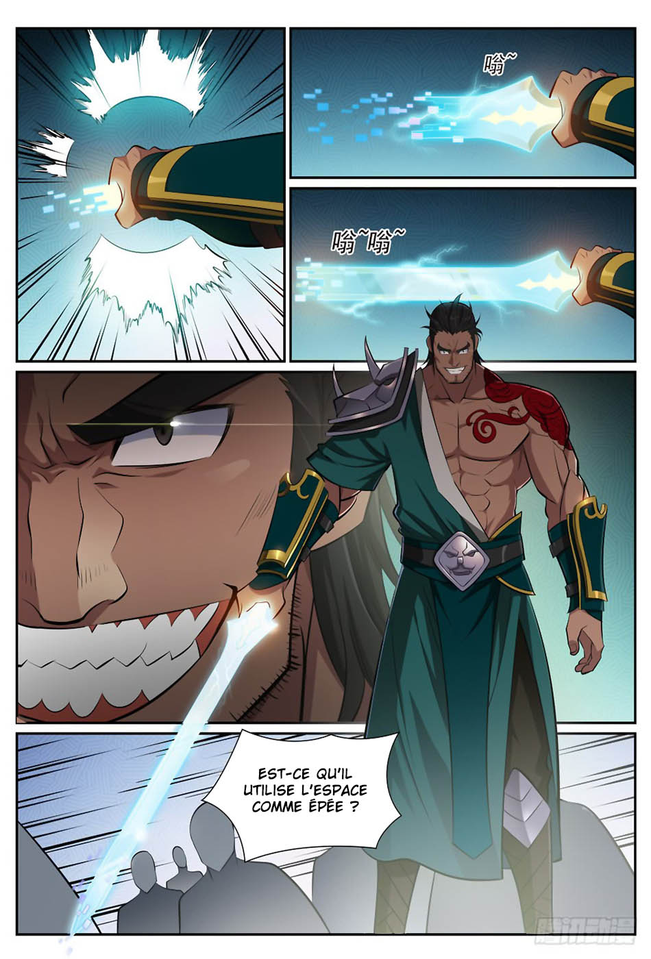 Read Apotheosis FR Manga Online
