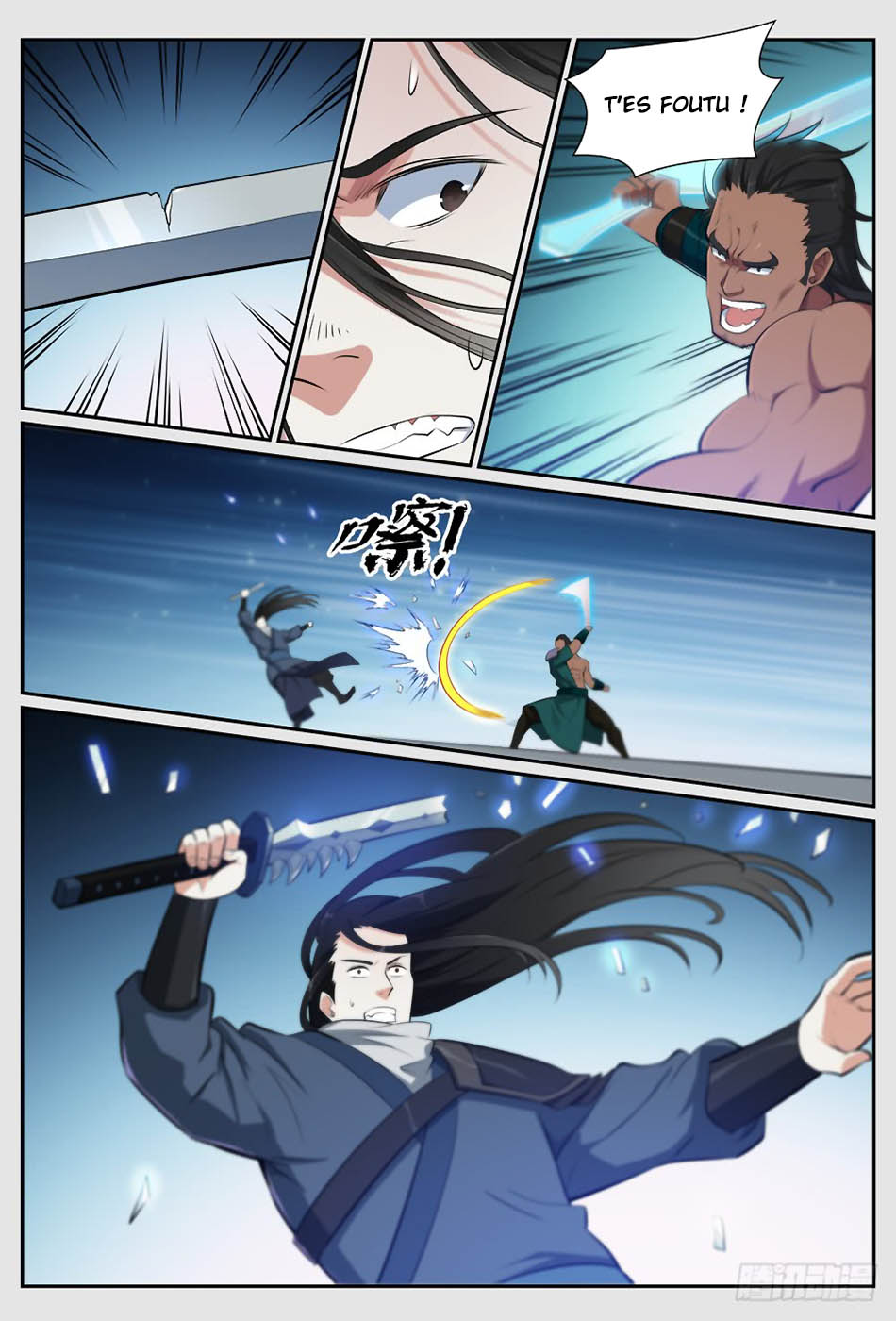 Read Apotheosis FR Manga Online