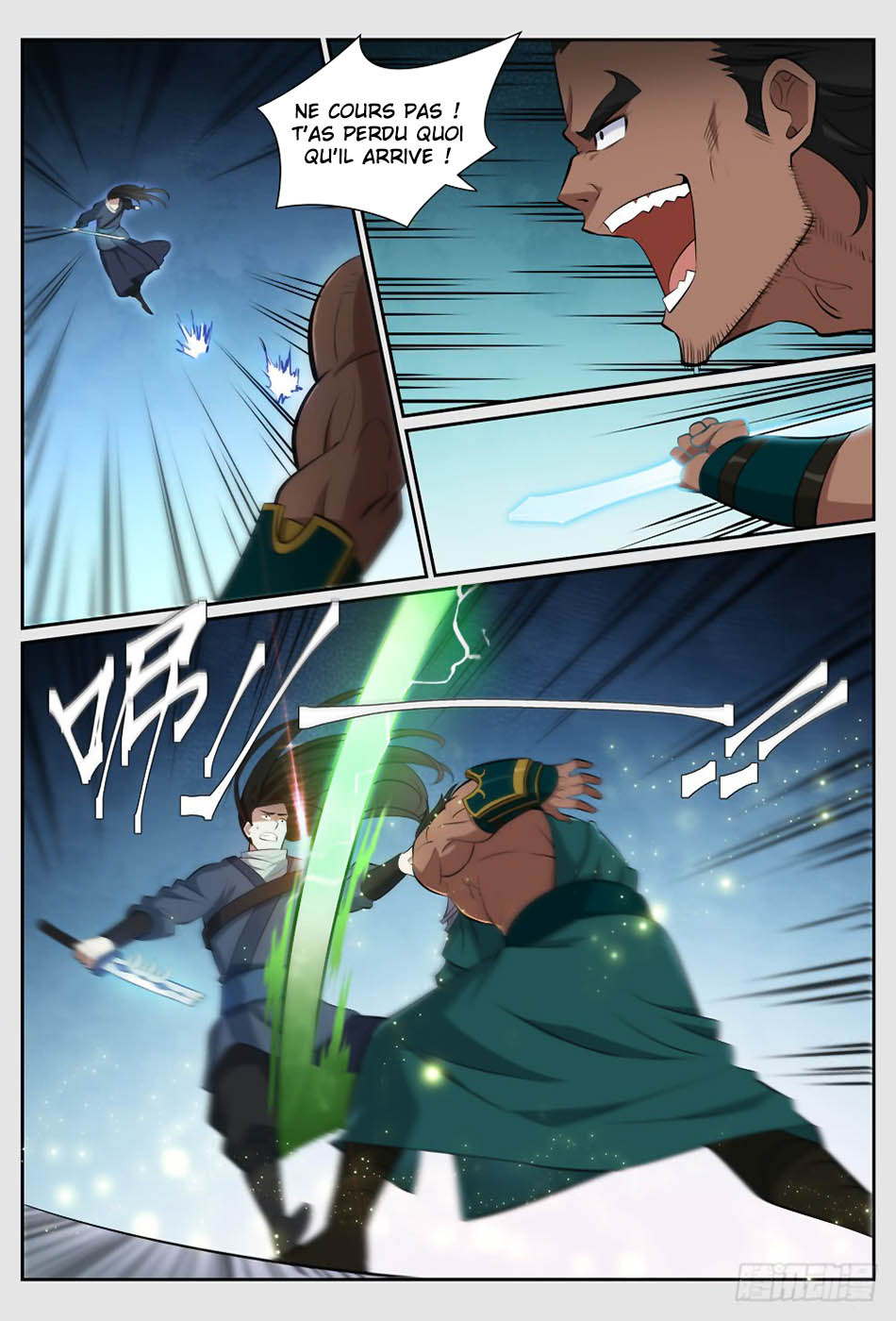 Read Apotheosis FR Manga Online