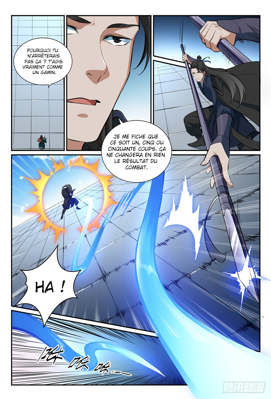 Read Apotheosis FR Manga Online