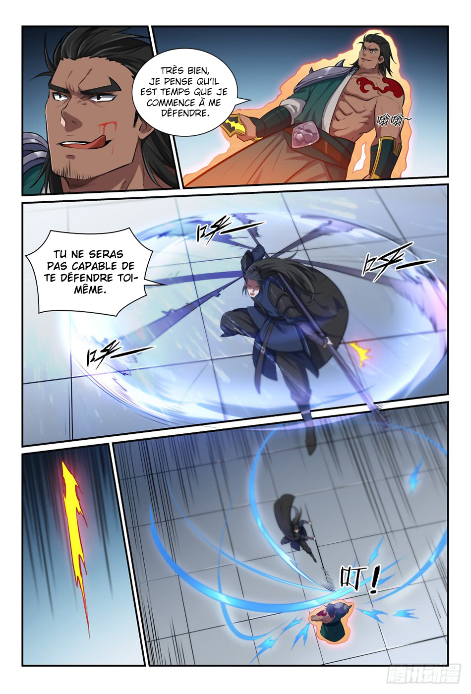 Read Apotheosis FR Manga Online