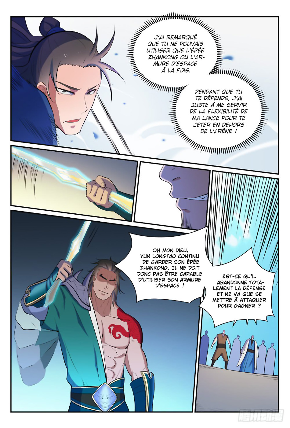 Read Apotheosis FR Manga Online
