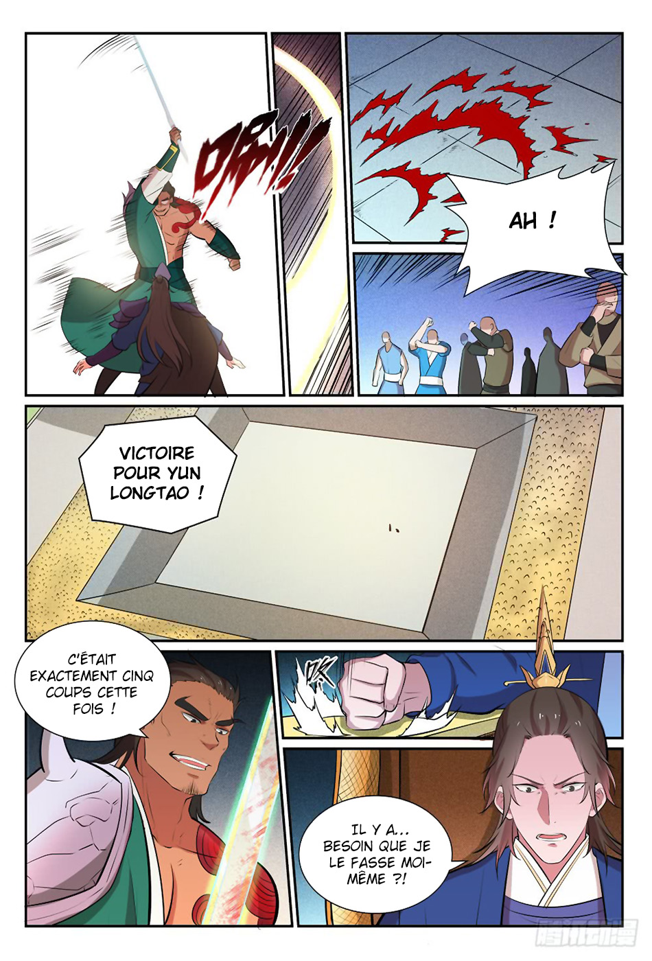 Read Apotheosis FR Manga Online