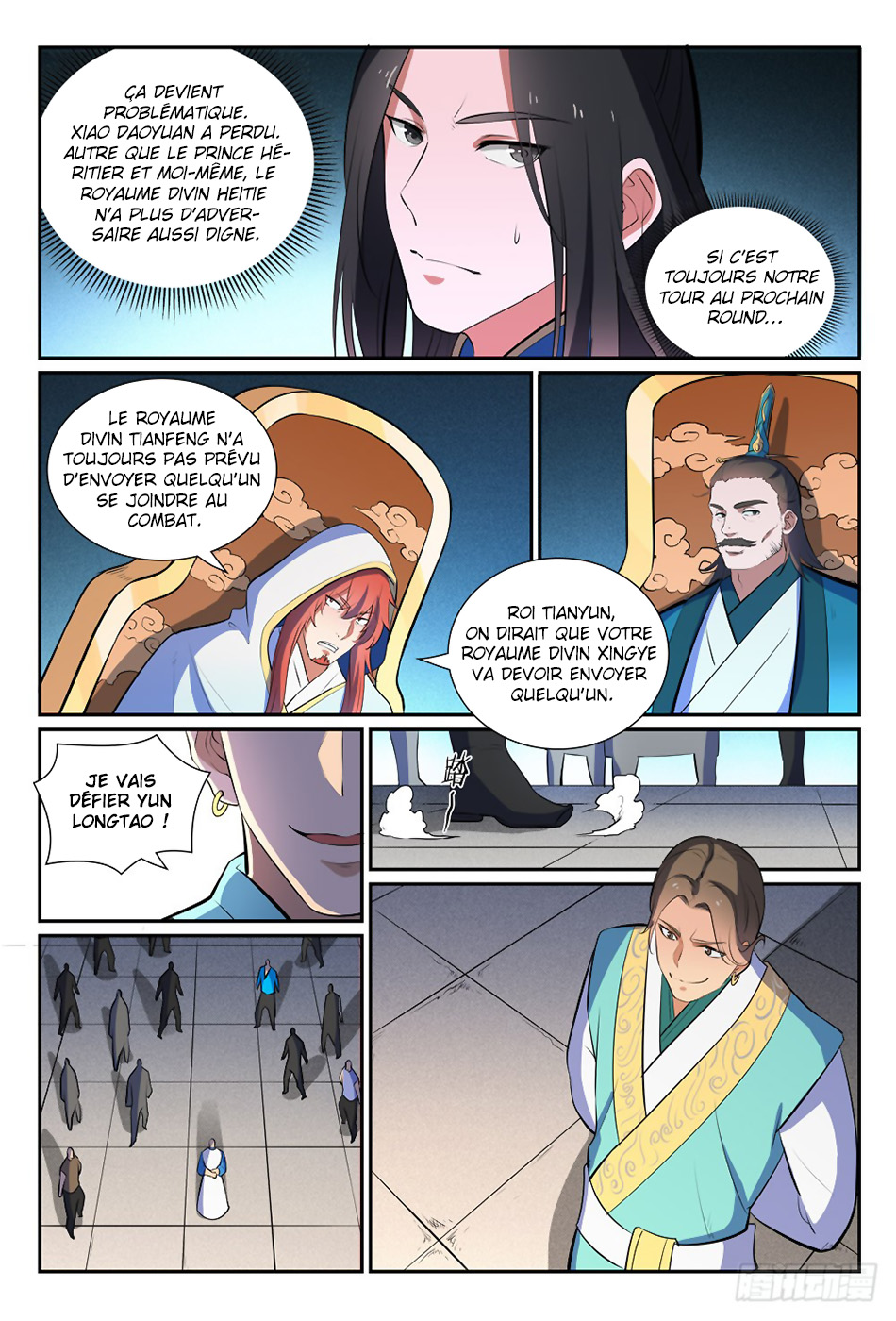 Read Apotheosis FR Manga Online