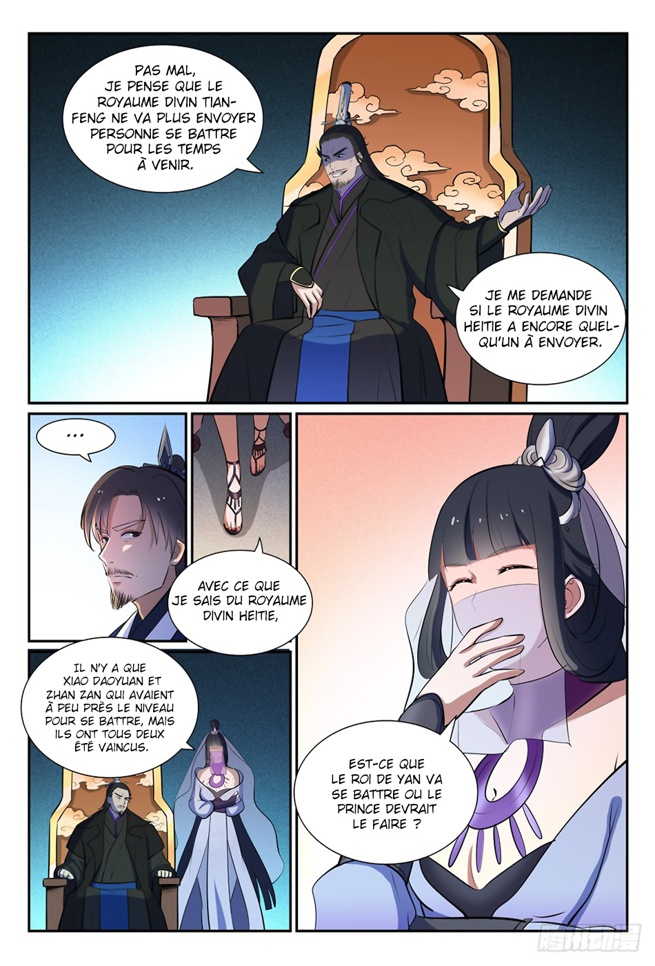 Read Apotheosis FR Manga Online