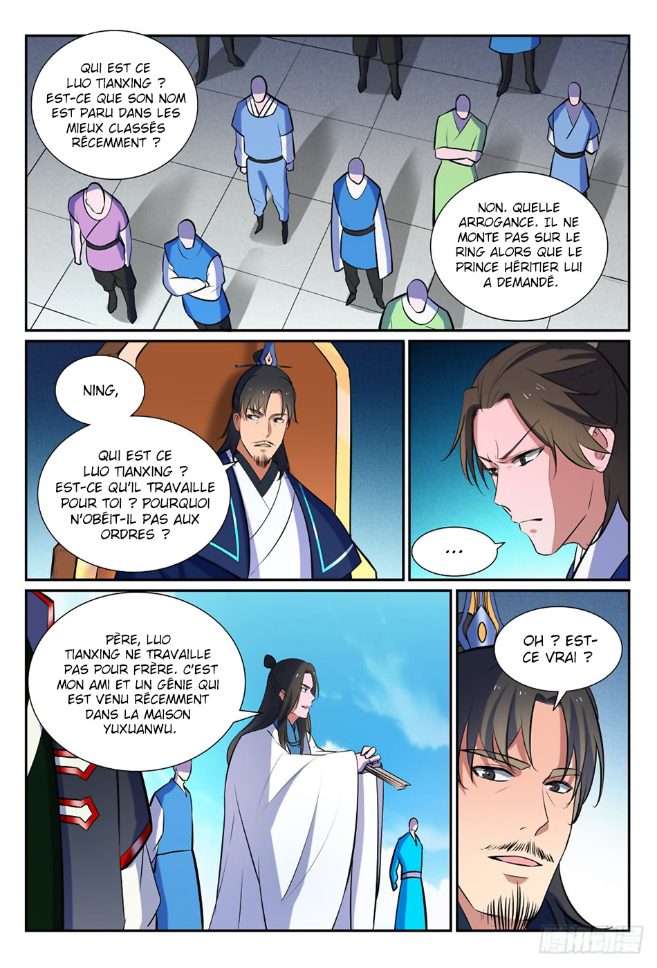 Read Apotheosis FR Manga Online