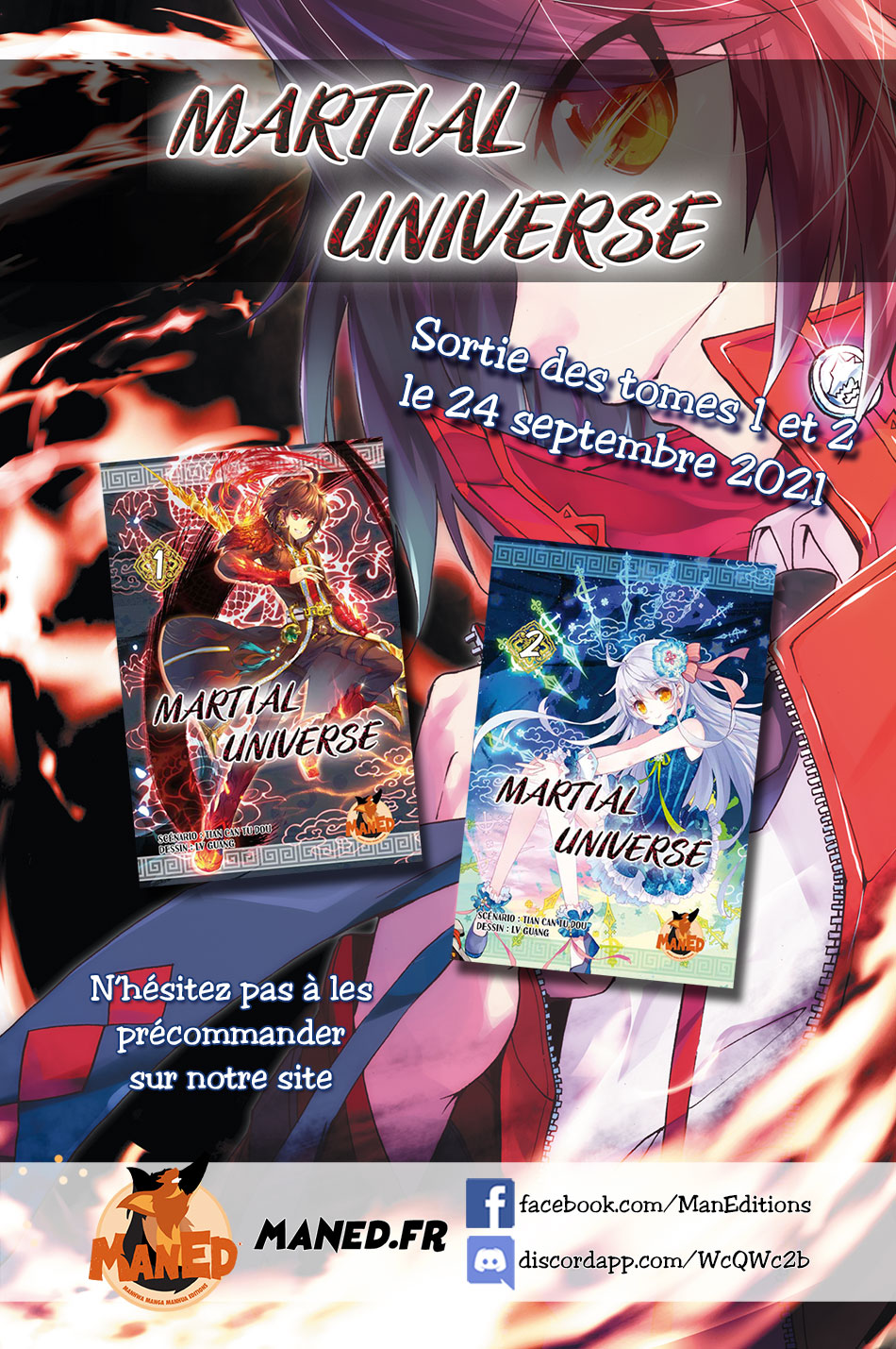 Read Apotheosis FR Manga Online
