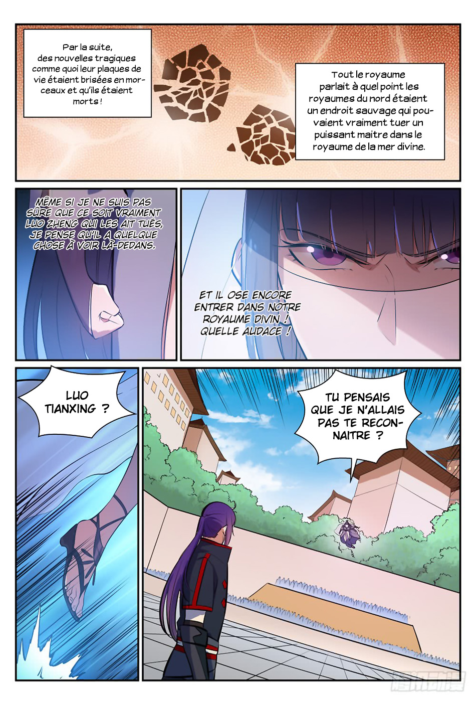 Read Apotheosis FR Manga Online